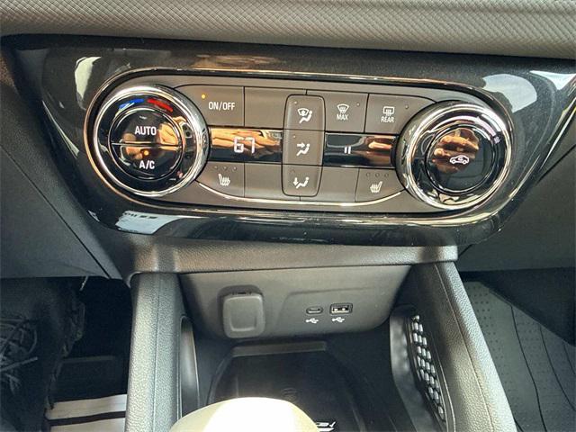 new 2025 Chevrolet TrailBlazer car, priced at $34,075