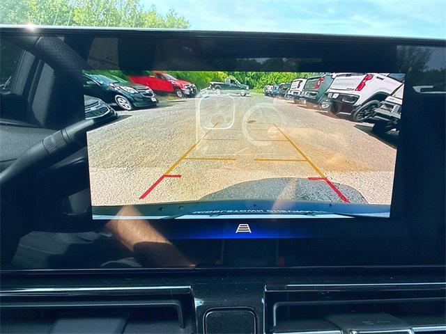 new 2025 Chevrolet TrailBlazer car, priced at $34,075