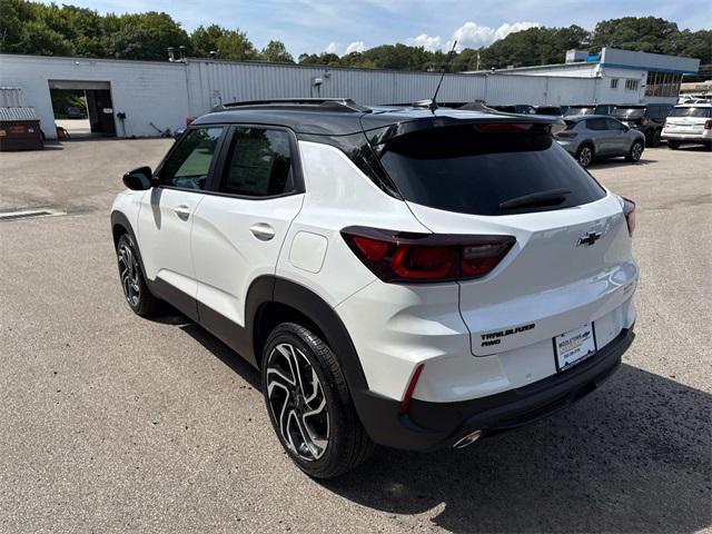 new 2025 Chevrolet TrailBlazer car, priced at $34,075