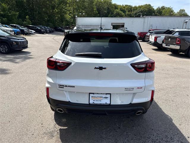 new 2025 Chevrolet TrailBlazer car, priced at $34,075