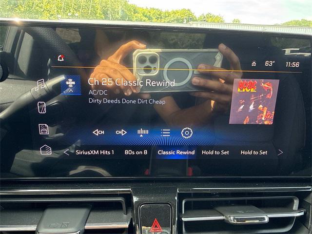 new 2025 Chevrolet TrailBlazer car, priced at $34,075