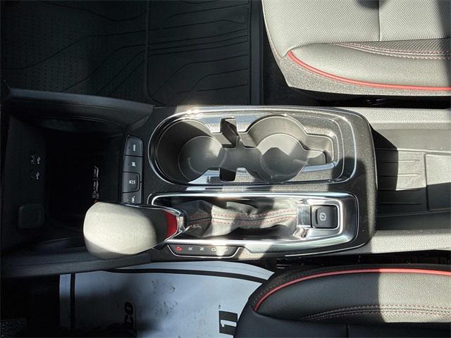 new 2025 Chevrolet TrailBlazer car, priced at $34,075