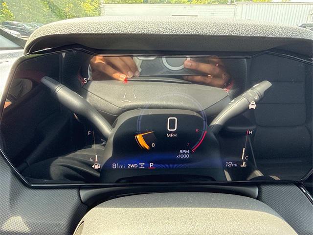 new 2025 Chevrolet TrailBlazer car, priced at $34,075