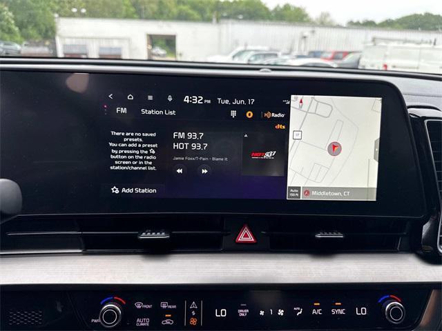 used 2023 Kia Sportage Hybrid car, priced at $30,898