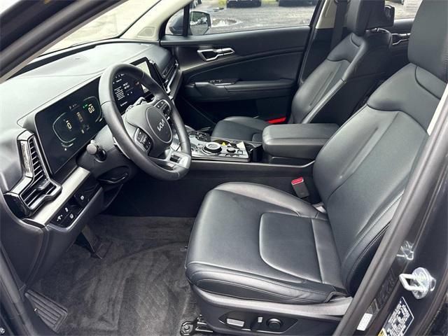 used 2023 Kia Sportage Hybrid car, priced at $30,898