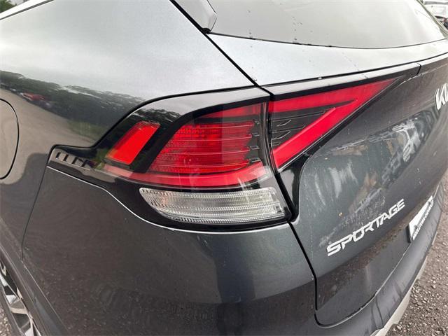 used 2023 Kia Sportage Hybrid car, priced at $30,898