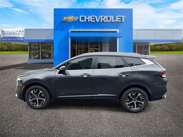 used 2023 Kia Sportage Hybrid car, priced at $30,898
