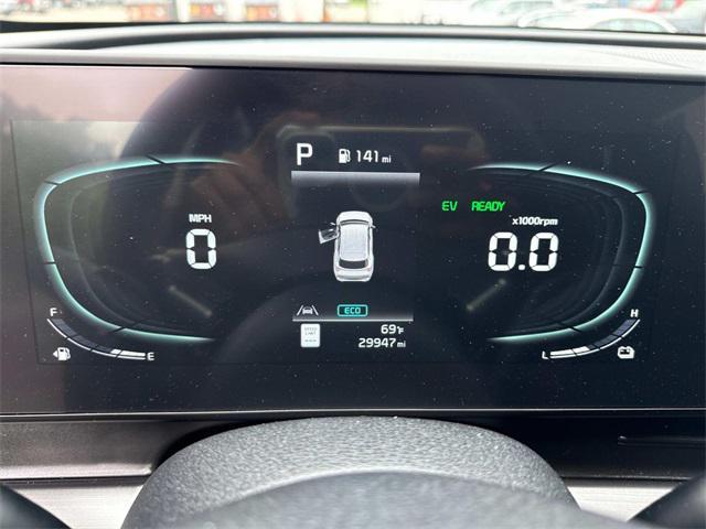used 2023 Kia Sportage Hybrid car, priced at $30,898