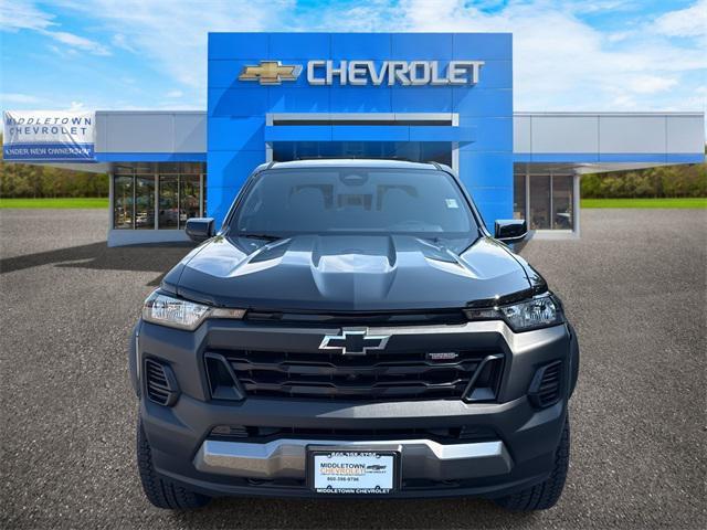 new 2025 Chevrolet Colorado car