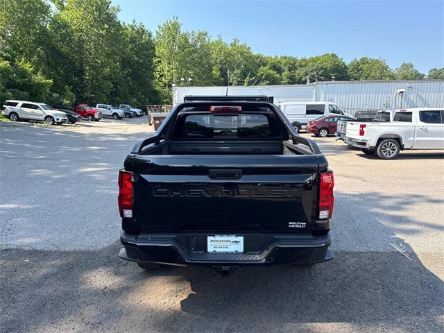 new 2025 Chevrolet Colorado car
