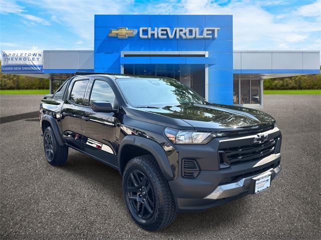 new 2025 Chevrolet Colorado car