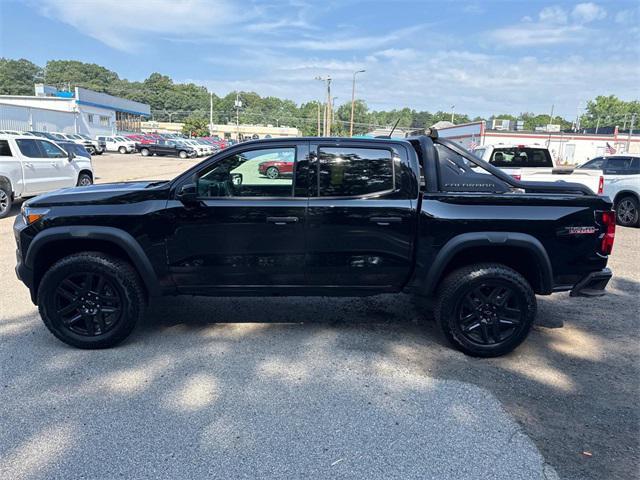 new 2025 Chevrolet Colorado car