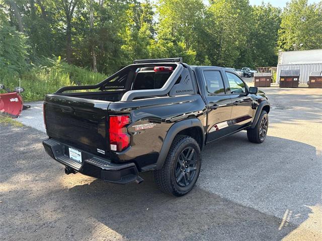 new 2025 Chevrolet Colorado car