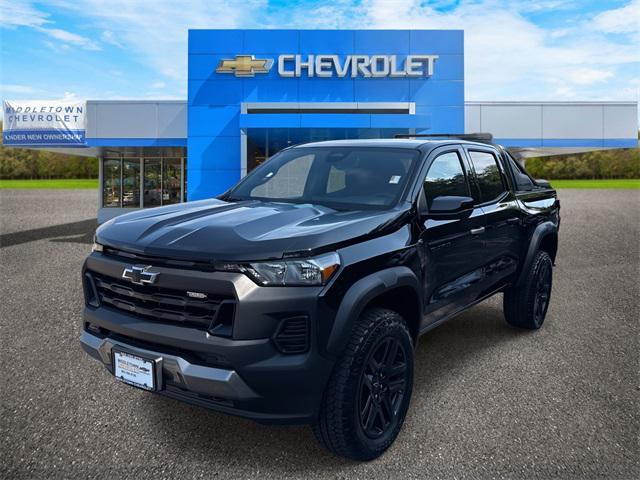 new 2025 Chevrolet Colorado car