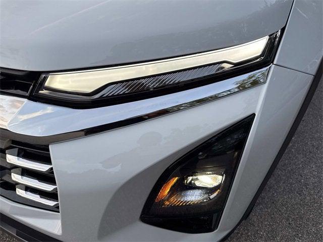 new 2026 Chevrolet Equinox car, priced at $35,490