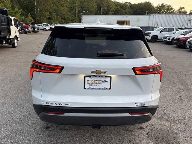 new 2026 Chevrolet Equinox car, priced at $35,490