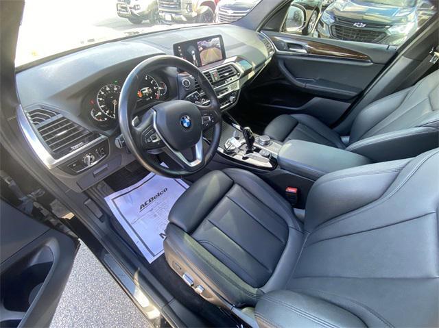 used 2019 BMW X3 car, priced at $27,959