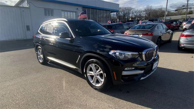 used 2019 BMW X3 car, priced at $27,959