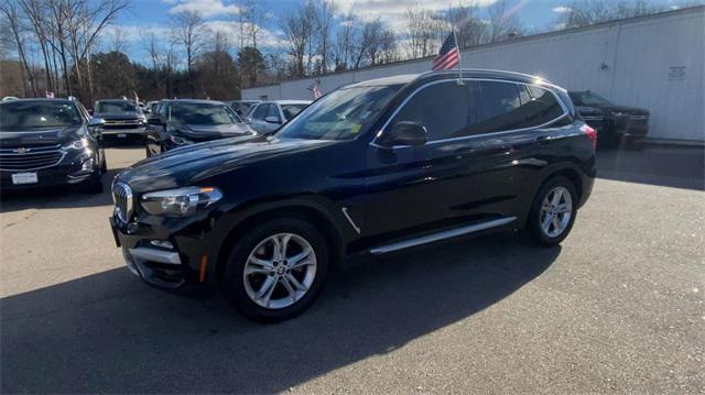 used 2019 BMW X3 car, priced at $27,959