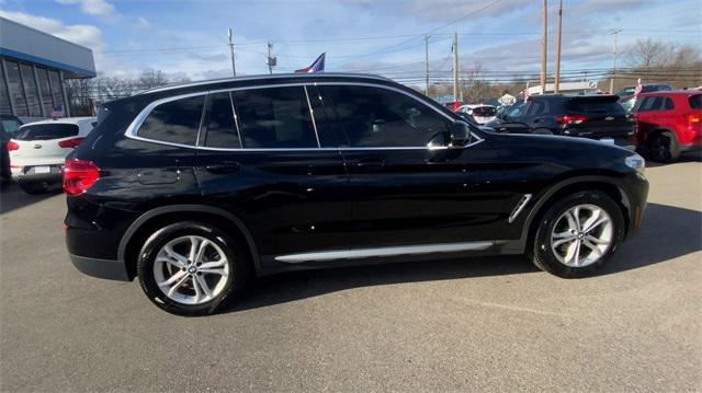 used 2019 BMW X3 car, priced at $27,959