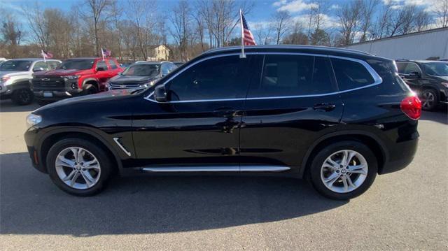 used 2019 BMW X3 car, priced at $27,959