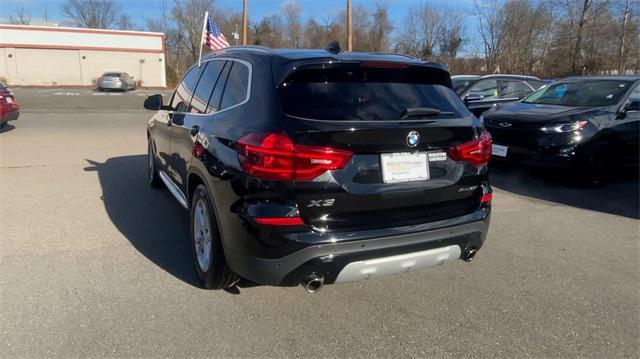 used 2019 BMW X3 car, priced at $27,959