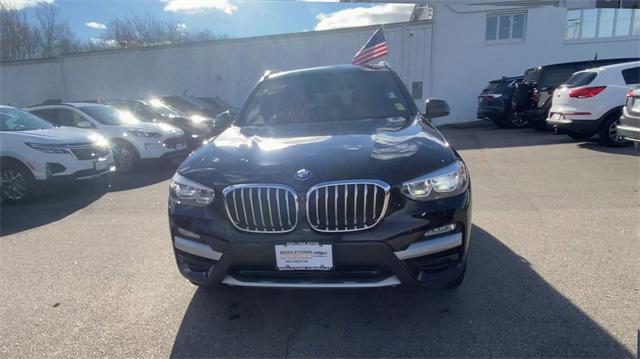 used 2019 BMW X3 car, priced at $27,959