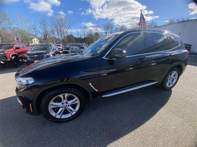 used 2019 BMW X3 car, priced at $27,959