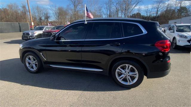 used 2019 BMW X3 car, priced at $27,959