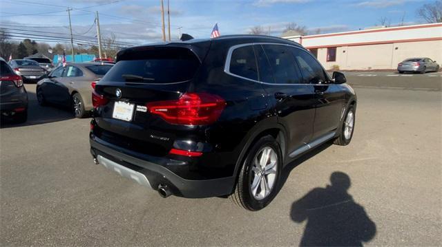 used 2019 BMW X3 car, priced at $27,959