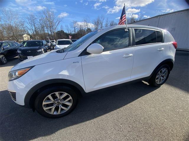 used 2016 Kia Sportage car, priced at $10,595