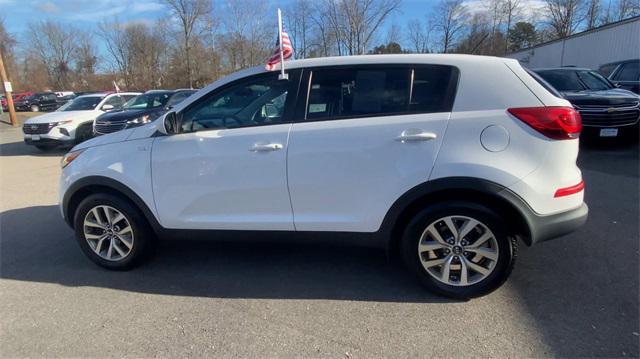 used 2016 Kia Sportage car, priced at $10,595