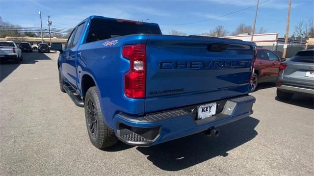 new 2024 Chevrolet Silverado 1500 car, priced at $48,812