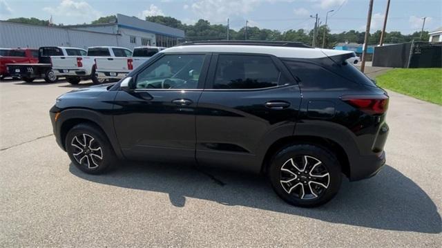 new 2024 Chevrolet TrailBlazer car, priced at $30,405