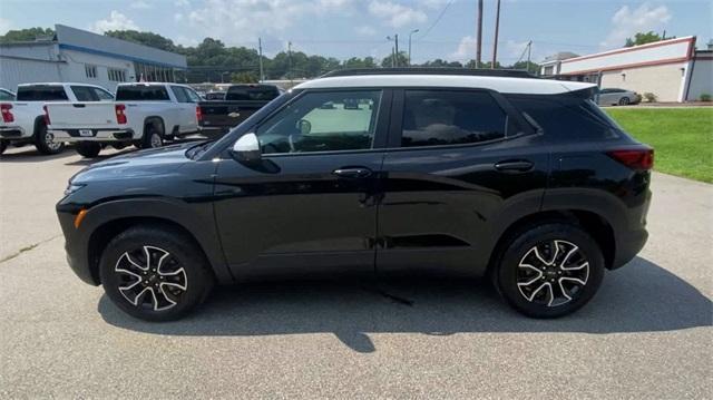 new 2024 Chevrolet TrailBlazer car, priced at $30,405