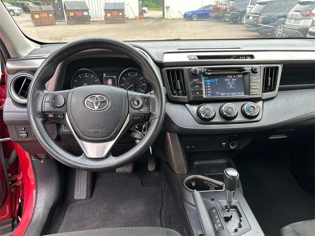 used 2017 Toyota RAV4 car, priced at $17,436