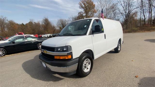 used 2022 Chevrolet Express 2500 car, priced at $32,024