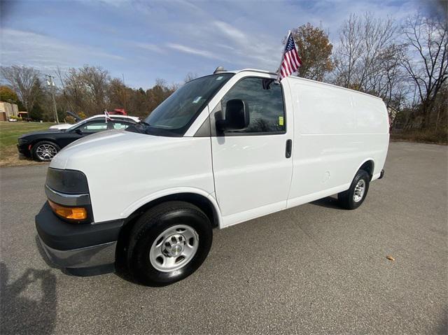 used 2022 Chevrolet Express 2500 car, priced at $32,024