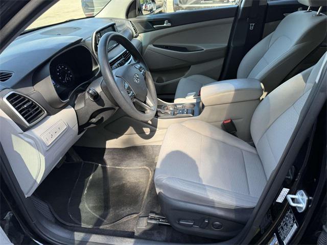 used 2019 Hyundai Tucson car, priced at $16,003