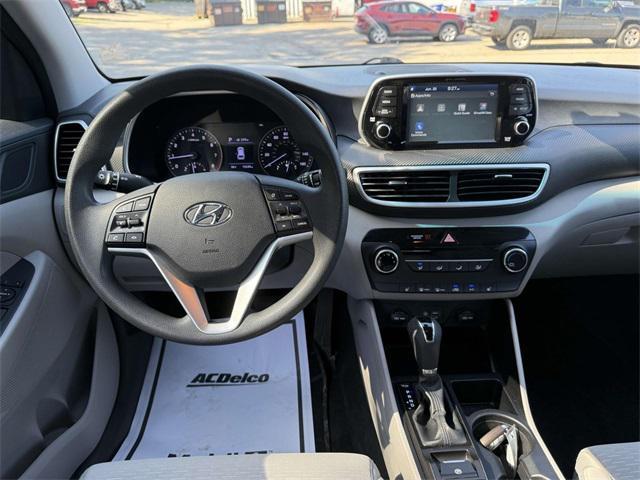 used 2019 Hyundai Tucson car, priced at $16,003