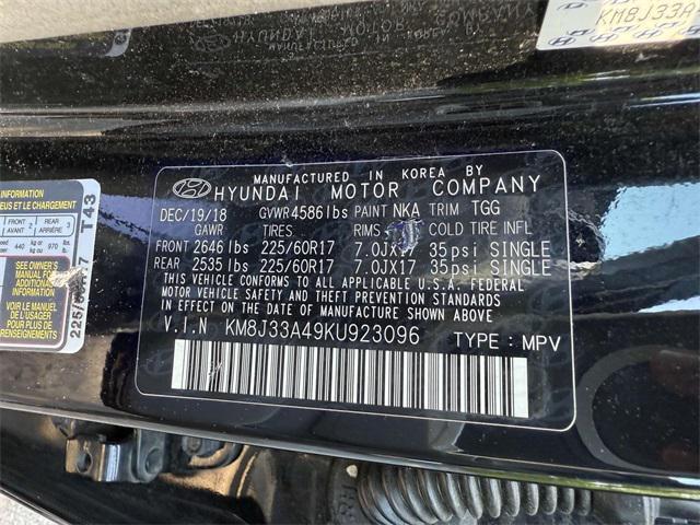 used 2019 Hyundai Tucson car, priced at $16,003