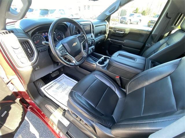 used 2020 Chevrolet Silverado 1500 car, priced at $27,056