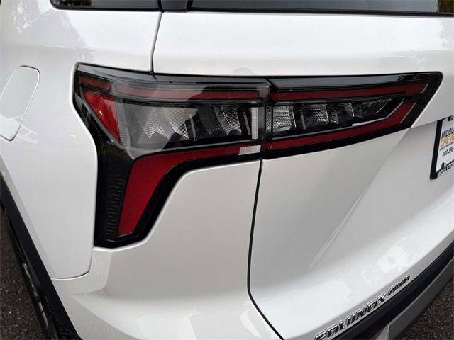 new 2026 Chevrolet Equinox car, priced at $35,325