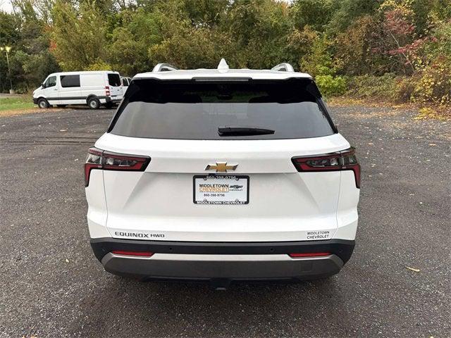 new 2026 Chevrolet Equinox car, priced at $35,325