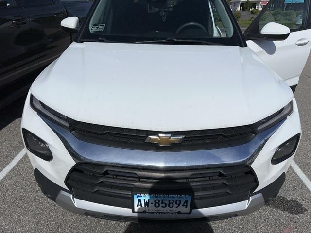 used 2021 Chevrolet TrailBlazer car, priced at $17,688