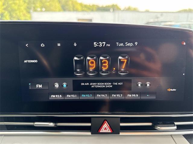 used 2021 Hyundai ELANTRA HEV car, priced at $18,658