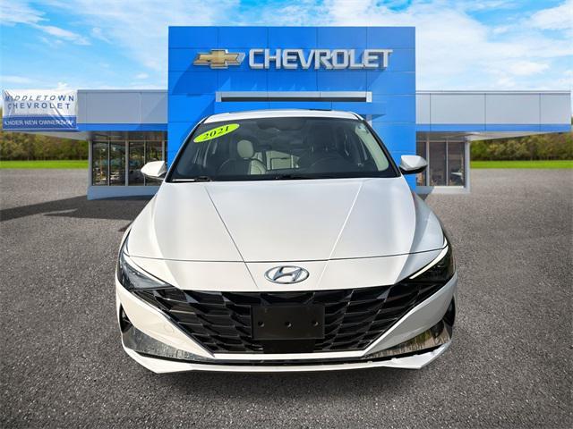used 2021 Hyundai ELANTRA HEV car, priced at $18,658