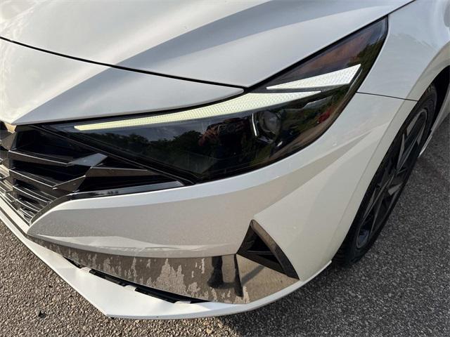 used 2021 Hyundai ELANTRA HEV car, priced at $18,658