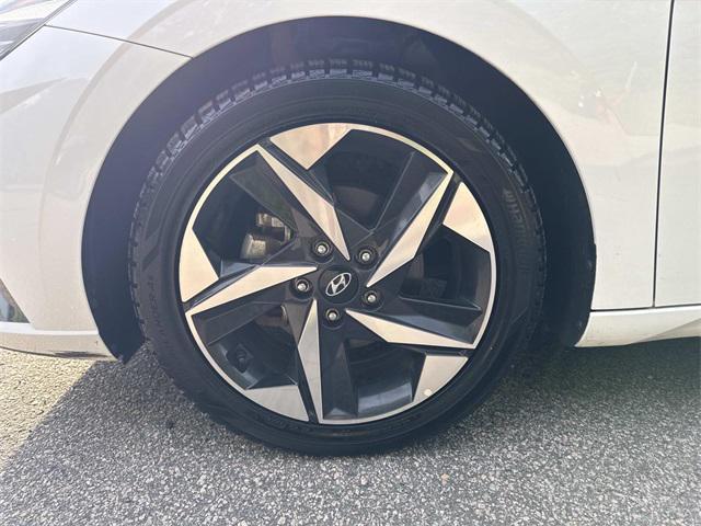 used 2021 Hyundai ELANTRA HEV car, priced at $18,658