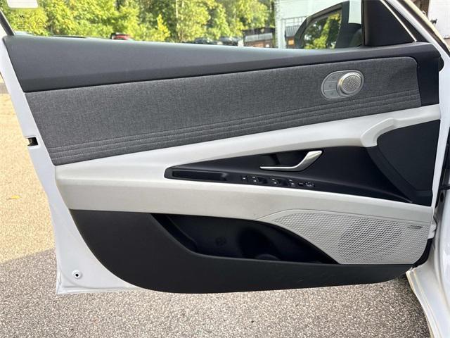 used 2021 Hyundai ELANTRA HEV car, priced at $18,658